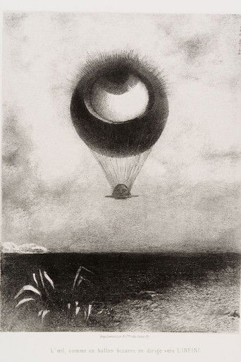 Odilon Redon or The Eye Like a Strange Balloon Mounts Toward Infinity poster