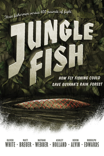 Movie poster for Jungle Fish (2012)