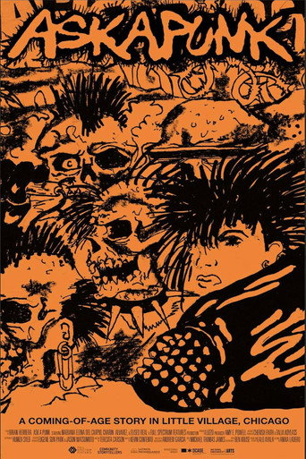 Movie poster for Ask A Punk (2024)