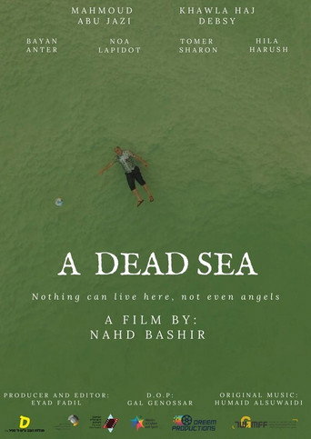 A Dead Sea poster