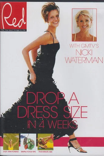 Movie poster for Drop a Dress Size in 4 Weeks