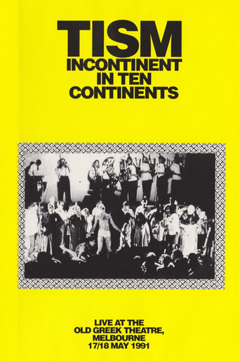 TISM: Incontinent in Ten Continents poster