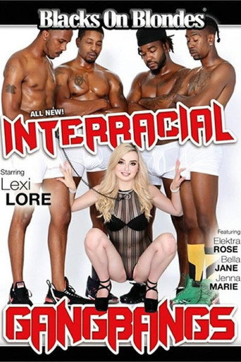 Movie poster for Interracial Gangbangs (2020)