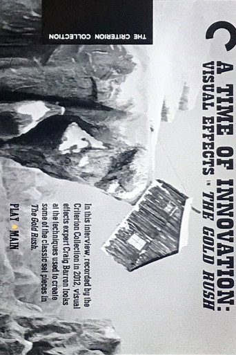 Movie poster for A Time of Innovation: Visual Effects in the Gold Rush (2012)