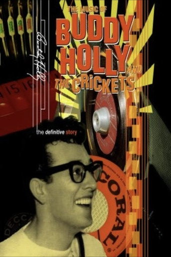 Movie poster for Buddy Holly: The Definitive Story (2009)