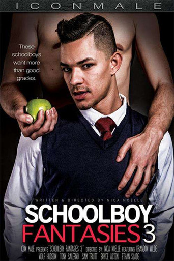 Movie poster for Schoolboy Fantasies 3 (2015)