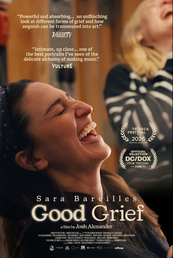 Movie poster for Sara Bareilles: Good Grief (2026)
