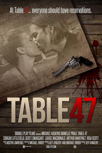 Movie poster for Table 47 (2015)