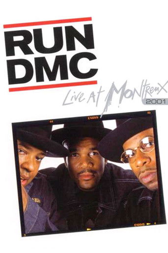 Run DMC: Live at Montreux 2001 poster