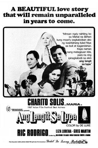 Movie poster for Ang Langit sa Lupa (1967)