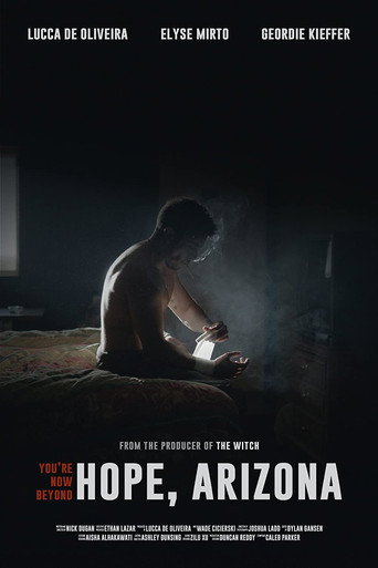 Movie poster for You're Now Beyond Hope, Arizona (2022)