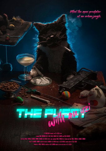 Movie poster for The Pussy with an Uzi (2021)