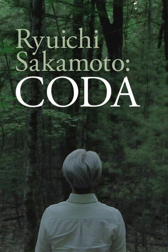 Movie poster for Ryuichi Sakamoto: CODA (2017)