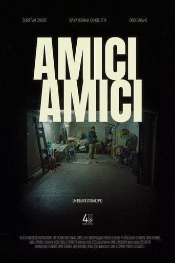 Movie poster for Amici Amici (2024)