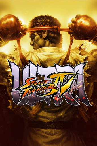 Movie poster for Ultra Street Fighter IV (2014)
