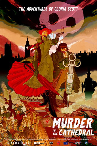 Movie poster for Murder in the Cathedral (2021)