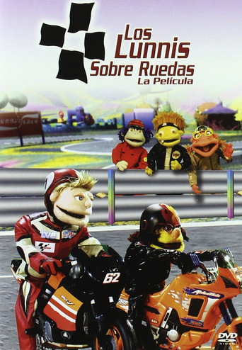 Movie poster for Los Lunnis sobre ruedas (2013)