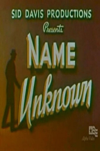 Movie poster for Name Unknown (1964)