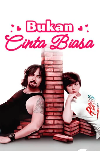 Movie poster for Bukan Cinta Biasa (2009)