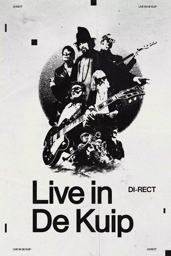 DI-RECT Live at De Kuip poster