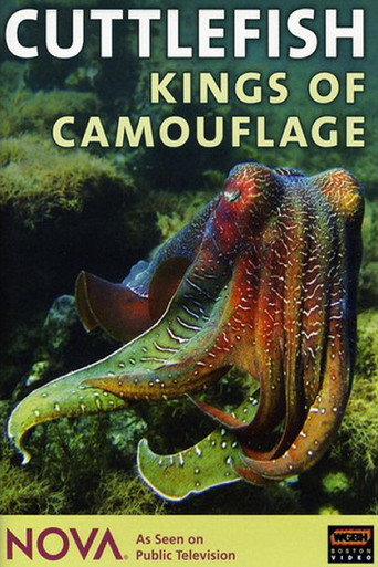 Movie poster for Cuttlefish: Kings of Camouflage (1997)