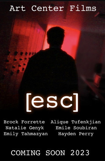 Movie poster for ESC (2023)