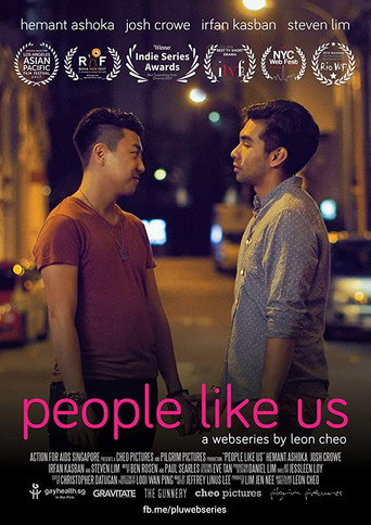 Series poster for People Like Us (2016)