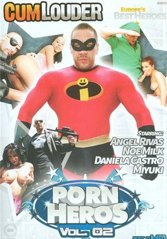 Movie poster for Porn Heros 2 (2014)