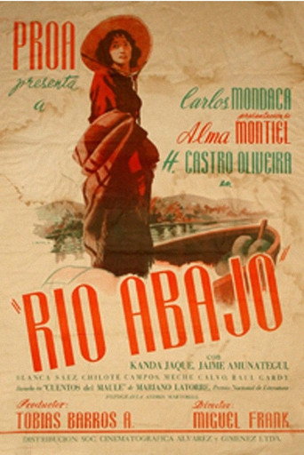 Movie poster for Río Abajo (1950)