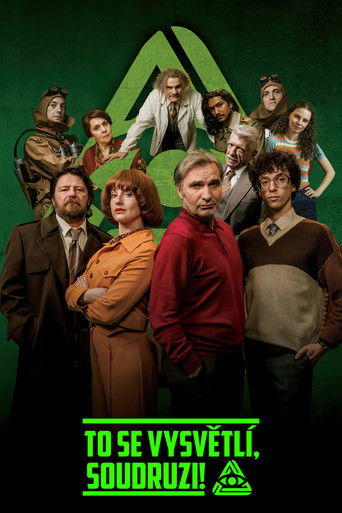 We’re on it, Comrades! poster