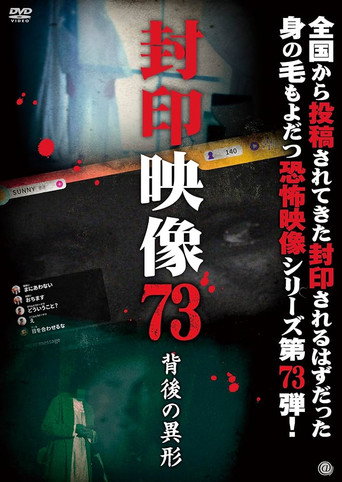 Movie poster for Sealed Video 73: The Strange Figure Behind (2024)