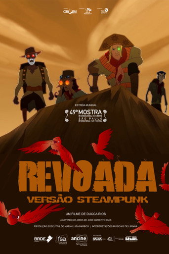 Movie poster for The Flock – Steampunk Version (2025)