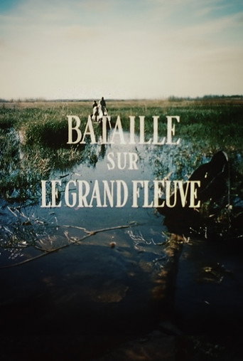 Movie poster for Battle on the Great River (1950)