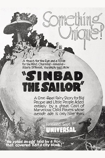 Movie poster for Sinbad, the Sailor (1919)