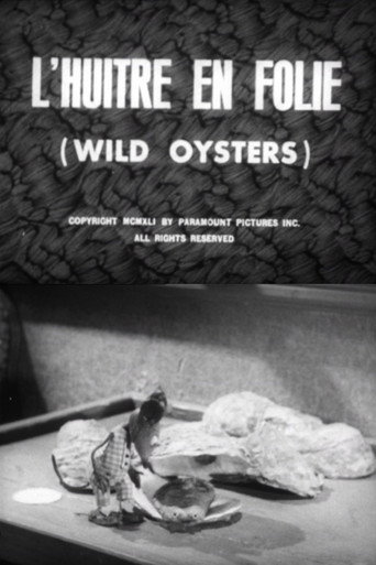 Movie poster for Pop and Mom in Wild Oysters (1941)