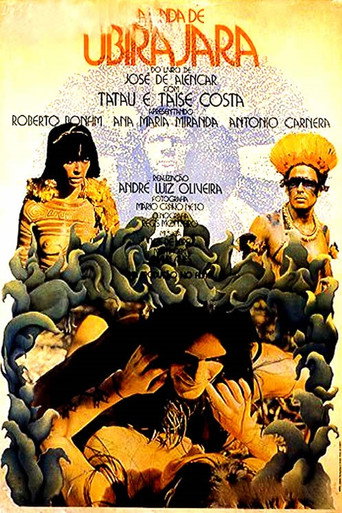 Movie poster for The Legend of Ubirajara (1975)