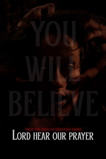 Movie poster for Lord Hear Our Prayer (2025)