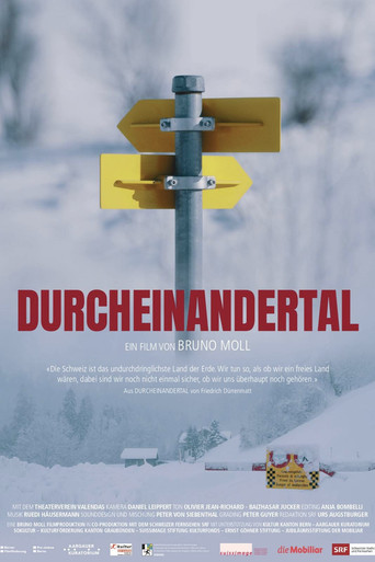 Movie poster for Confusion Valley (2023)
