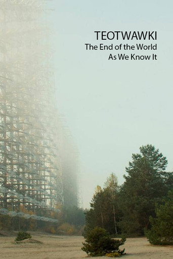 Movie poster for TEOTWAWKI - The End of the World As We Know It (2022)