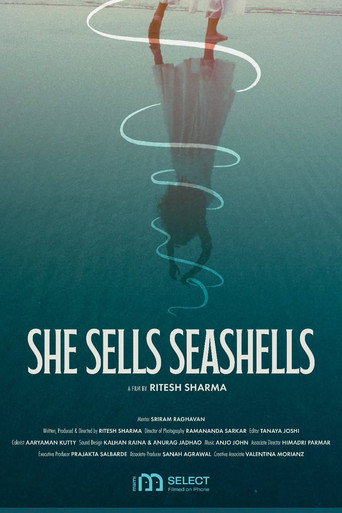 Movie poster for She Sells Seashells (2026)