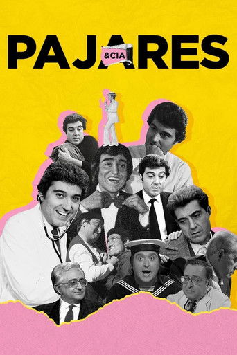 Pajares & CIA poster
