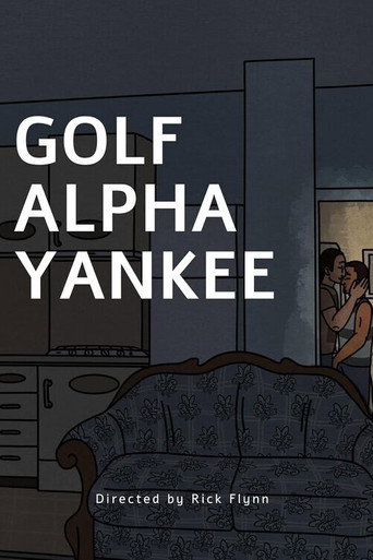 Movie poster for Golf Alpha Yankee