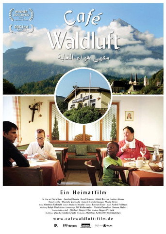 Movie poster for Cafe Waldluft (2016)