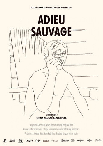 Movie poster for Adieu sauvage (2023)