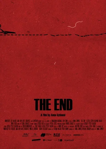 Movie poster for A vége (2019)