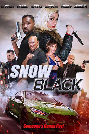 Movie poster for Snow Black (2021)