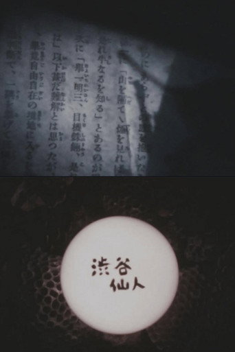Movie poster for Shibuya Hermit (1991)