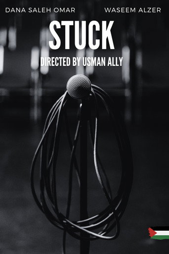 Movie poster for Stuck