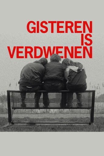 Movie poster for Yesterday is Gone (2024)