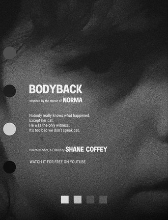 Movie poster for Bodyback (2023)